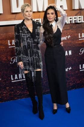 LANDMAN season 2 premiere Demi Moore Ali Larter European premiere of LANDMAN season 2 at the Zoo Palast cinema in Berlin Copyright: xEventpressxFuhrx