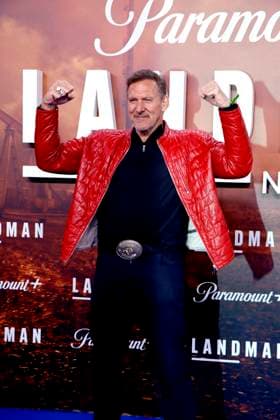 Landman , European premiere of season 2 at the Zoo Palast, Berlin, 14 11 2025 Ralf Moeller at the premiere of season 2 of the series Landman at the Zoo Palast on 14 11 2025 in Berlin Berlin Zoo Palast Copyright: xAnitaxBuggex