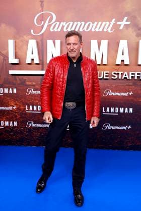 Landman , European premiere of season 2 at the Zoo Palast, Berlin, 14 11 2025 Ralf Moeller at the premiere of season 2 of the series Landman at the Zoo Palast on 14 11 2025 in Berlin Berlin Zoo Palast Copyright: xAnitaxBuggex