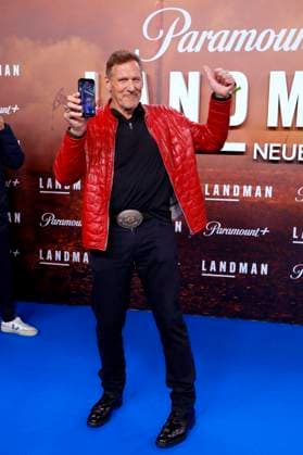 Landman , European premiere of season 2 at the Zoo Palast, Berlin, 14 11 2025 Ralf Moeller at the premiere of season 2 of the series Landman at the Zoo Palast on 14 11 2025 in Berlin Berlin Zoo Palast Copyright: xAnitaxBuggex