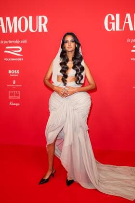 Award Glamour Women of the Year 2025 Luwam Russom at the Glamour Women of the Year Award 2025 at the Ritz Carlton Hotel Berlin on 14 11 2025 Copyright: xEventpressxKochanx