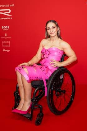 Award Glamour Women of the Year 2025 Kristina Vogel at the Glamour Women of the Year Award 2025 at the Ritz Carlton Hotel Berlin on 14 11 2025 Copyright: xEventpressxKochanx