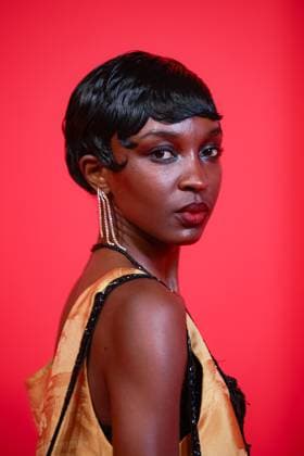 Award Glamour Women of the Year 2025 Nicole Atieno at the Glamour Women of the Year Award 2025 at the Ritz Carlton Hotel Berlin on 14 11 2025 Copyright: xEventpressxKochanx