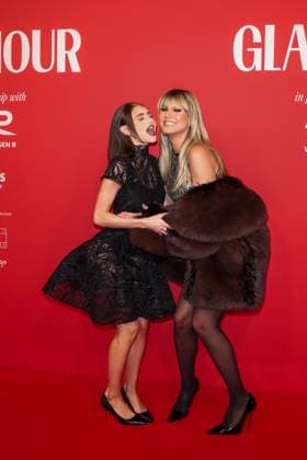 Award Glamour Women of the Year 2025 Leni Klum and Heidi Klum at the Glamour Women of the Year Award 2025 at the Ritz Carlton Hotel Berlin on 14 11 2025 Copyright: xEventpressxKochanx
