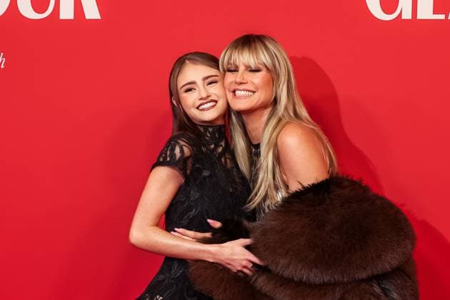 Award Glamour Women of the Year 2025 Leni Klum and Heidi Klum at the Glamour Women of the Year Award 2025 at the Ritz Carlton Hotel Berlin on 14 11 2025 Copyright: xEventpressxKochanx