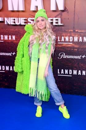 Nadine Trompka at the European premiere of season 2 of the Paramount series Landman at Zoo Palast Berlin, 14 11 2025 Foto:xN.xKubelkax xFuturexImagex landman_berlin_5102