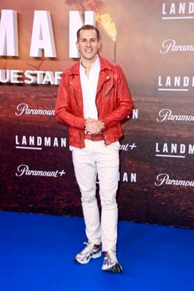 Lukas Sauer at the European premiere of season 2 of the Paramount series Landman at Zoo Palast Berlin, 14 11 2025 Foto:xN.xKubelkax xFuturexImagex landman_berlin_5104