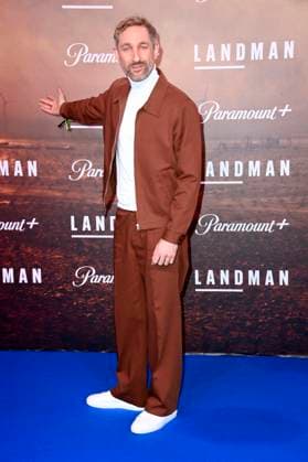 Daniel Boschmann at the European premiere of season 2 of the Paramount series Landman at Zoo Palast Berlin, 14 11 2025 Foto:xN.xKubelkax xFuturexImagex landman_berlin_5109