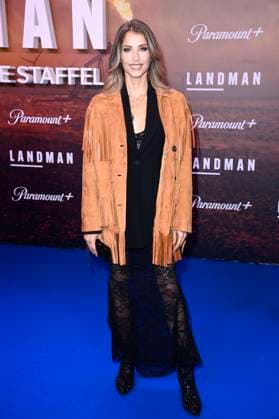 Cathy Hummels at the European premiere of season 2 of the Paramount series Landman at Zoo Palast Berlin, 14 11 2025 Foto:xN.xKubelkax xFuturexImagex landman_berlin_5127