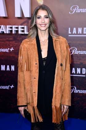 Cathy Hummels at the European premiere of season 2 of the Paramount series Landman at Zoo Palast Berlin, 14 11 2025 Foto:xN.xKubelkax xFuturexImagex landman_berlin_5128