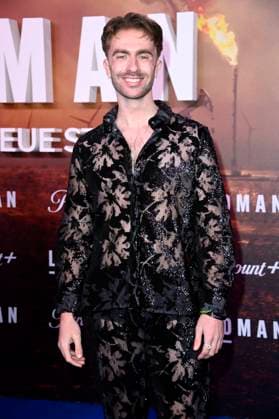Felix Nieder at the European premiere of season 2 of the Paramount series Landman at Zoo Palast Berlin, 14 11 2025 Foto:xN.xKubelkax xFuturexImagex landman_berlin_5131
