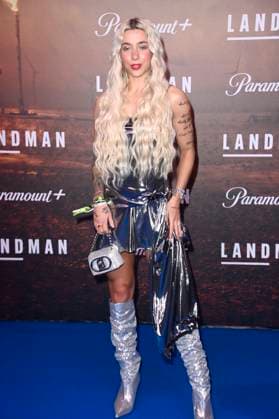 Valentina Doronina at the European premiere of season 2 of the Paramount series Landman at Zoo Palast Berlin, 14 11 2025 Foto:xN.xKubelkax xFuturexImagex landman_berlin_5136