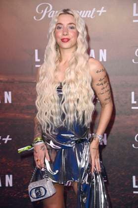Valentina Doronina at the European premiere of season 2 of the Paramount series Landman at Zoo Palast Berlin, 14 11 2025 Foto:xN.xKubelkax xFuturexImagex landman_berlin_5137