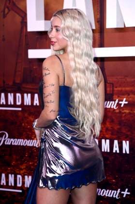 Valentina Doronina at the European premiere of season 2 of the Paramount series Landman at Zoo Palast Berlin, 14 11 2025 Foto:xN.xKubelkax xFuturexImagex landman_berlin_5138