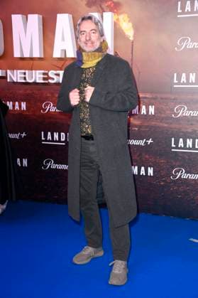 Till Schmerbeck at the European premiere of season 2 of the Paramount series Landman at Zoo Palast Berlin, 14 11 2025 Foto:xN.xKubelkax xFuturexImagex landman_berlin_5145