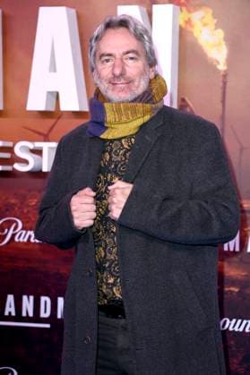 Till Schmerbeck at the European premiere of season 2 of the Paramount series Landman at Zoo Palast Berlin, 14 11 2025 Foto:xN.xKubelkax xFuturexImagex landman_berlin_5146