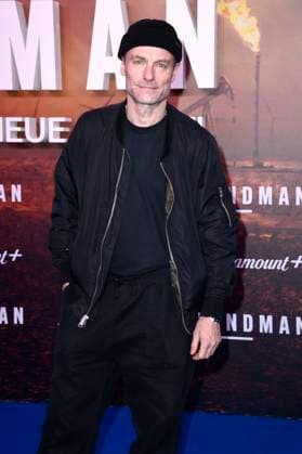 Mark Waschke at the European premiere of season 2 of the Paramount series Landman at Zoo Palast Berlin, 14 11 2025 Foto:xN.xKubelkax xFuturexImagex landman_berlin_5188