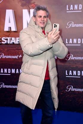 Steffen Groth at the European premiere of season 2 of the Paramount series Landman at the Zoo Palast Berlin, 14 11 2025 Foto:xN.xKubelkax xFuturexImagex landman_berlin_5190