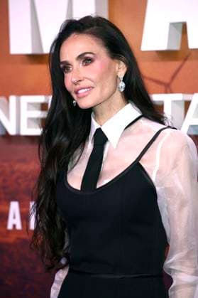 Demi Moore at the European premiere of season 2 of the Paramount series Landman at Zoo Palast Berlin, 14 11 2025 Foto:xN.xKubelkax xFuturexImagex landman_berlin_5206