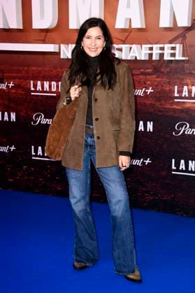 Chryssanthi Kavazi at the European premiere of season 2 of the Paramount series Landman at Zoo Palast Berlin, 14 11 2025 Foto:xN.xKubelkax xFuturexImagex landman_berlin_5154