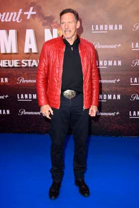 Ralf Moeller at the European premiere of season 2 of the Paramount series Landman at Zoo Palast Berlin, 14 11 2025 Foto:xN.xKubelkax xFuturexImagex landman_berlin_5163