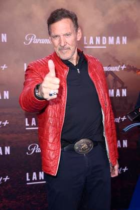 Ralf Moeller at the European premiere of season 2 of the Paramount series Landman at Zoo Palast Berlin, 14 11 2025 Foto:xN.xKubelkax xFuturexImagex landman_berlin_5164