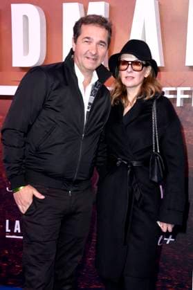 Andreas Elsholz and Denise Zich at the European premiere of season 2 of the Paramount series Landman at Zoo Palast Berlin, 14 11 2025 Foto:xN.xKubelkax xFuturexImagex landman_berlin_5173