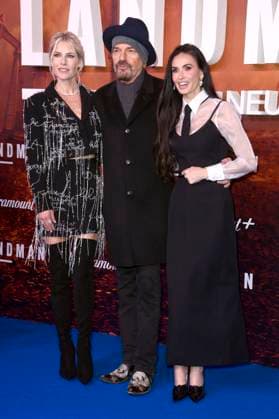 Ali Larter, Billy Bob Thornton and Demi Moore at the European premiere of season 2 of the Paramount series Landman at Zoo Palast Berlin, 14 11 2025 Foto:xN.xKubelkax xFuturexImagex landman_berlin_5221