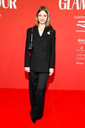 abb GlamourWomen Flora Li Thiemann as a guest on the red carpet at the 3 GLAMOUR WOMEN OF THE YEAR AWARD at The Ritz Carlton Hotel Berlin on 14 11 2025 in Berlin Berlin Germany