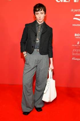 abb GlamourWomen Anna Rommel as a guest on the red carpet at the 3 GLAMOUR WOMEN OF THE YEAR AWARD at The Ritz Carlton Hotel Berlin on 14 11 2025 in Berlin Berlin Germany