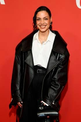 abb GlamourWomen Haley Louise Jones on the red carpet at the 3 GLAMOUR WOMEN OF THE YEAR AWARD at The Ritz Carlton Hotel Berlin on 14 11 2025 in Berlin Berlin Germany