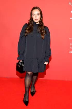 abb GlamourWomen Dilara Aylin Ziem as a guest on the red carpet at the 3 GLAMOUR WOMEN OF THE YEAR AWARD at The Ritz Carlton Hotel Berlin on 14 11 2025 in Berlin Berlin Germany
