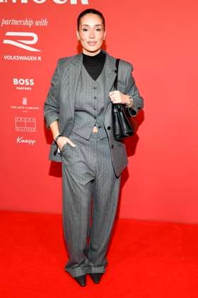 abb GlamourWomen Betuel Akbaba on the red carpet at the 3 GLAMOUR WOMEN OF THE YEAR AWARD at The Ritz Carlton Hotel Berlin on 14 11 2025 in Berlin Berlin Germany