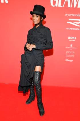 abb GlamourWomen Lindiwe Suttle on the red carpet at the 3 GLAMOUR WOMEN OF THE YEAR AWARD at The Ritz Carlton Hotel Berlin on 14 11 2025 in Berlin Berlin Germany