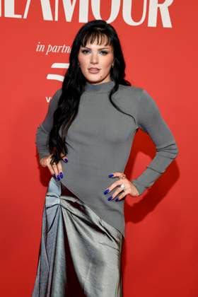 abb GlamourWomen Phenix Kühnert Kuehnert on the red carpet at the 3 GLAMOUR WOMEN OF THE YEAR AWARD at The Ritz Carlton Hotel Berlin on 14 11 2025 in Berlin Berlin Germany
