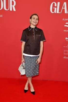 Mala Emde arriving at the third Glamour Women of the Year Awards at The Ritz Carlton Hotel in Berlin 14 11 2025