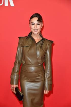 Nazan Eckes arriving at the third Glamour Women of the Year Awards at The Ritz Carlton Hotel in Berlin 14 11 2025