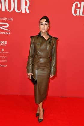 Nazan Eckes arriving at the third Glamour Women of the Year Awards at The Ritz Carlton Hotel in Berlin 14 11 2025