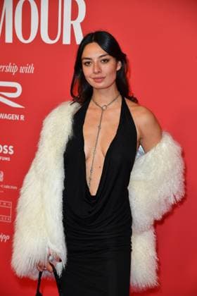 Alyssa Cordes arriving at the third Glamour Women of the Year Awards at The Ritz Carlton Hotel in Berlin 14 11 2025