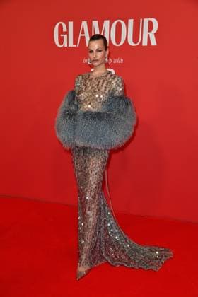 Jeanna Kriechel arriving at the third Glamour Women of the Year Awards at The Ritz Carlton Hotel in Berlin 14 11 2025