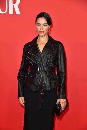 Jessica De Oliveira arriving at the third Glamour Women of the Year Awards at The Ritz Carlton Hotel in Berlin 14 11 2025