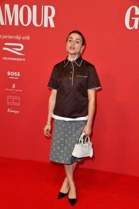 Mala Emde arriving at the third Glamour Women of the Year Awards at The Ritz Carlton Hotel in Berlin 14 11 2025