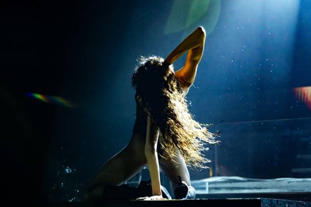 Music Concert - Elodie - Show 2025 Elodie performs live on stage during Elodie - Show 2025, Music Concert in Padova, Italy, November 12 2025 Padova Kione Arena Italy Copyright: xAlessioxMarinix xLiveMediax LPM_2143728