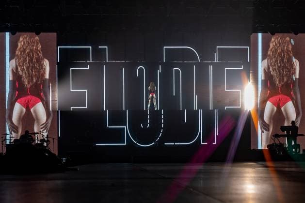 Music Concert - Elodie - Show 2025 Elodie performs live on stage during Elodie - Show 2025, Music Concert in Padova, Italy, November 12 2025 Padova Kione Arena Italy Copyright: xAlessioxMarinix xLiveMediax LPM_2143745