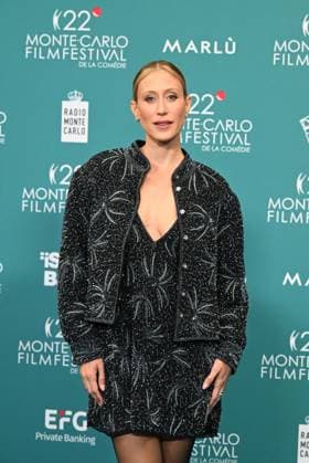 Monte Carlo, 22nd Monte Carlo Film Festival De La Comédie. Red carpet. Pictured: Teresa Riott  Copyright: xManuelexMangiarottix xipa-agency.netx xComix xMangiarottix IPA_Agency_IPA67976224
