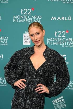 Monte Carlo, 22nd Monte Carlo Film Festival De La Comédie. Red carpet. Pictured: Teresa Riott  Copyright: xManuelexMangiarottix xipa-agency.netx xComix xMangiarottix IPA_Agency_IPA67976236
