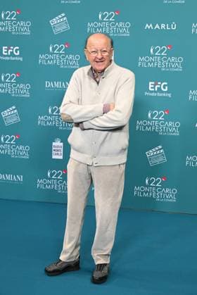 Monk, Italy: Monte Carlo, 22nd Monte Carlo Film Festival De La ComÃ die. Red carpet. Pictured: Massimo Boldi Monk Italy  - ZUMAp169 20251114_zea_p169_558 Copyright: xManuelexMangiarottix
