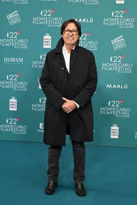 Monk, Italy: Monte Carlo, 22nd Monte Carlo Film Festival De La ComÃ die. Red carpet. Pictured: Manuel Gomez Pereira Monk Italy  - ZUMAp169 20251114_zea_p169_563 Copyright: xManuelexMangiarottix