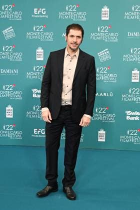 Monk, Italy: Monte Carlo, 22nd Monte Carlo Film Festival De La ComÃ die. Red carpet. Pictured: Gabriele Mainetti Monk Italy  - ZUMAp169 20251114_zea_p169_565 Copyright: xManuelexMangiarottix