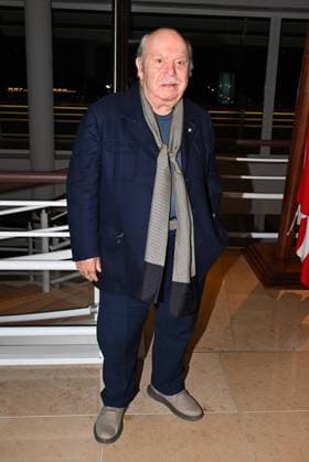 Monk, Italy: Monte Carlo, 22nd Monte Carlo Film Festival De La ComÃ die. Gala dinner tickets. Pictured: Lino Banfi. Monk Italy  - ZUMAp169 20251114_zea_p169_577 Copyright: xManuelexMangiarottix